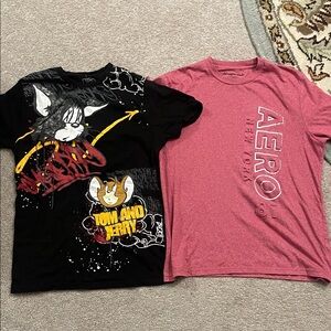 Aeropostale and Tom and Terry XL Men’s Shirts